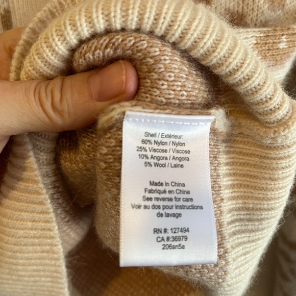 HEARTLOOM LEONA LEOPARD SWEATER - Picture 9 of 9